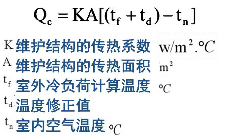 空調(diào)負(fù)荷與送風(fēng)量，空調(diào)施工必知！_8